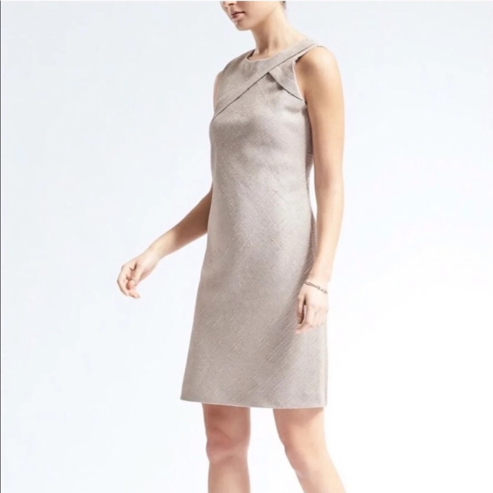 Banana Republic | Shine Shift Dress